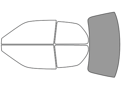 Rear Windshield - 50%
