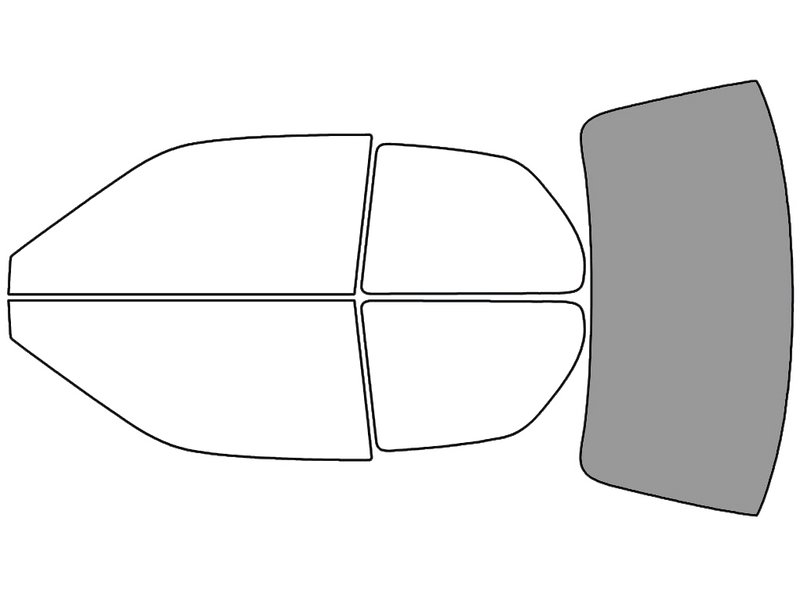 Rear Windshield - 50%
