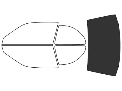 Rear Windshield - 15%