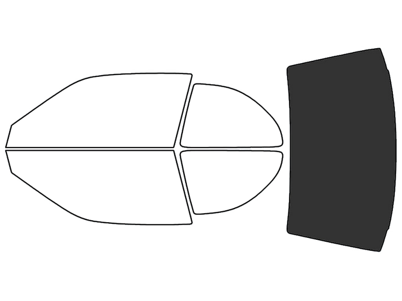 Rear Windshield - 15%