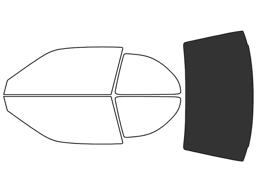 Rear Windshield - 15%