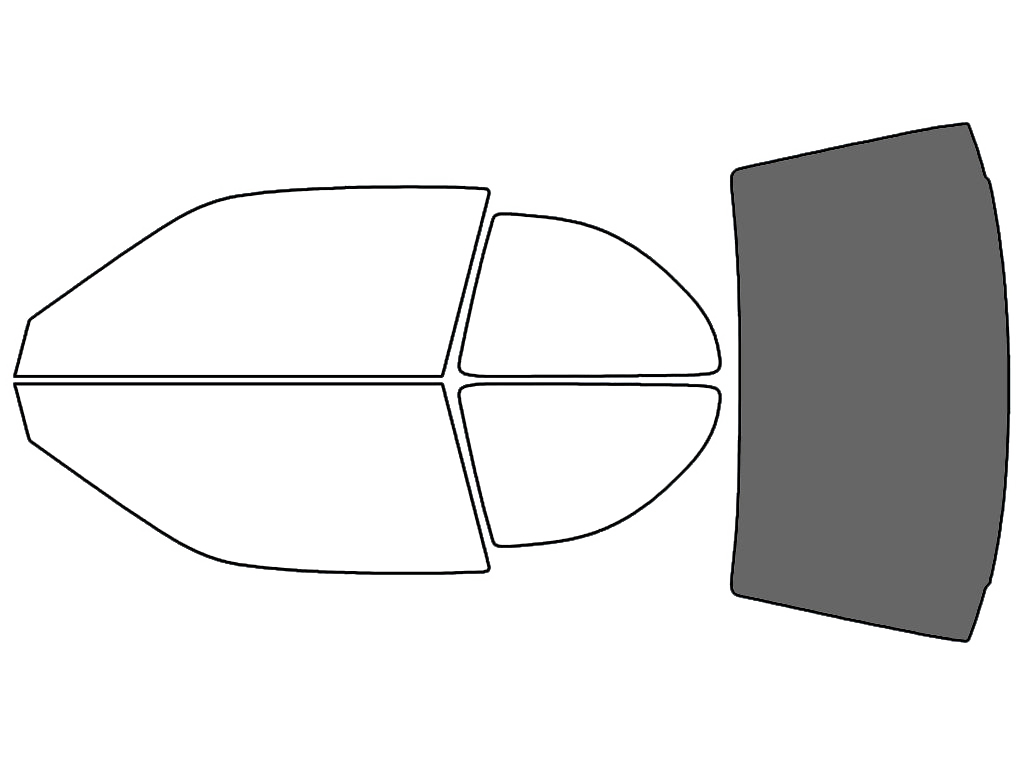 Rear Windshield - 30%