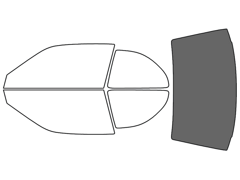 Rear Windshield - 30%