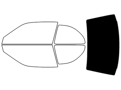 Rear Windshield - 5%
