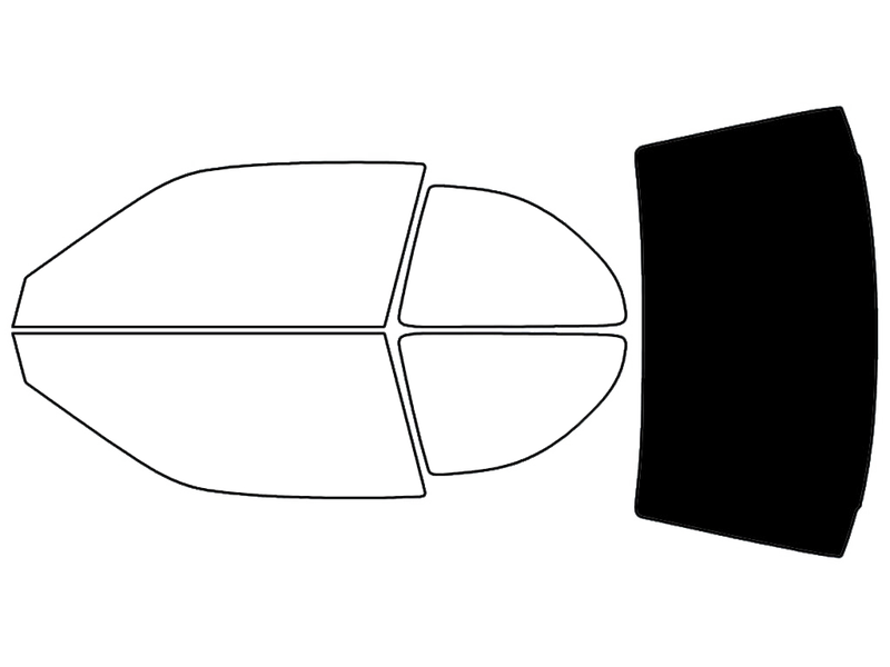 Rear Windshield - 5%