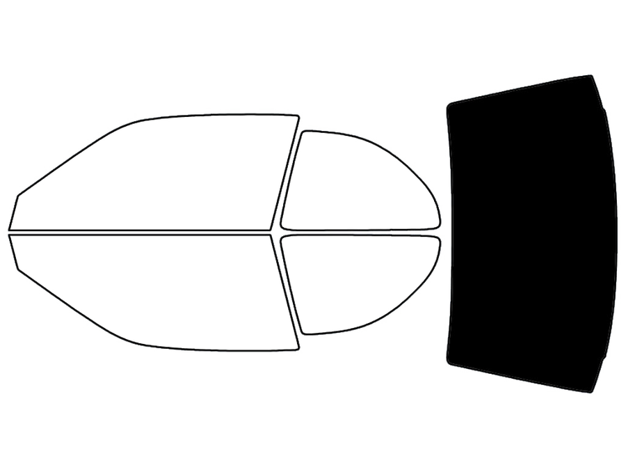 Rear Windshield - 5%