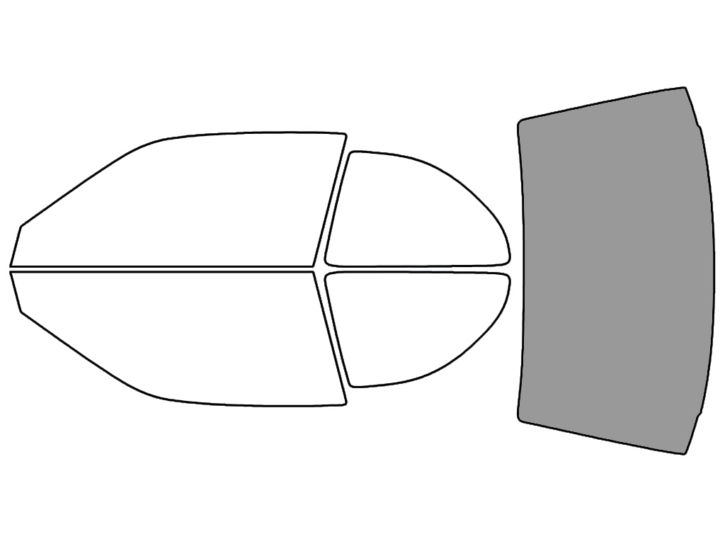 Rear Windshield - 50%