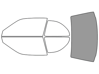 Rear Windshield - 50%