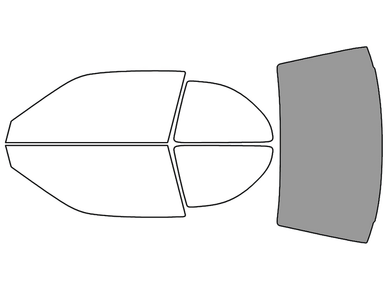 Rear Windshield - 50%