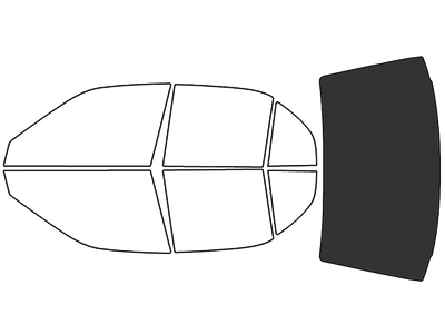 Rear Windshield - 15%