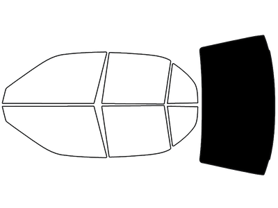 Rear Windshield - 5%
