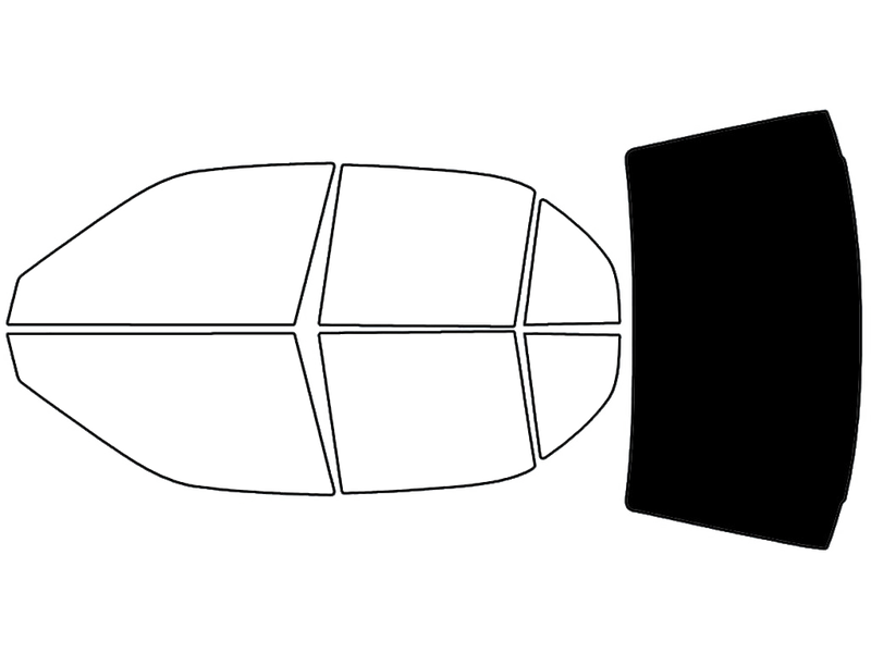Rear Windshield - 5%