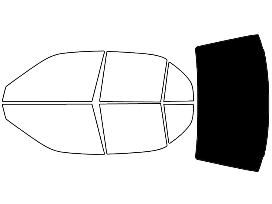 Rear Windshield - 5%