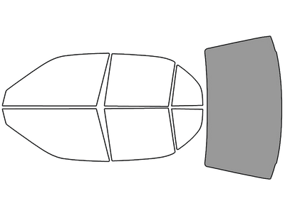 Rear Windshield - 50%