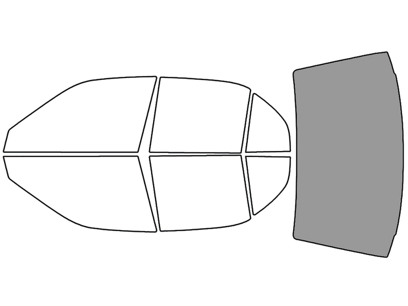 Rear Windshield - 50%