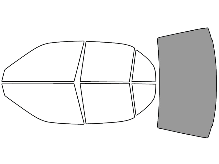 Rear Windshield - 50%