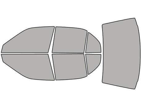 Avery Dennison Toyota Tercel 1995-1998 Sedan NR Pro Precut Window Tint Kit