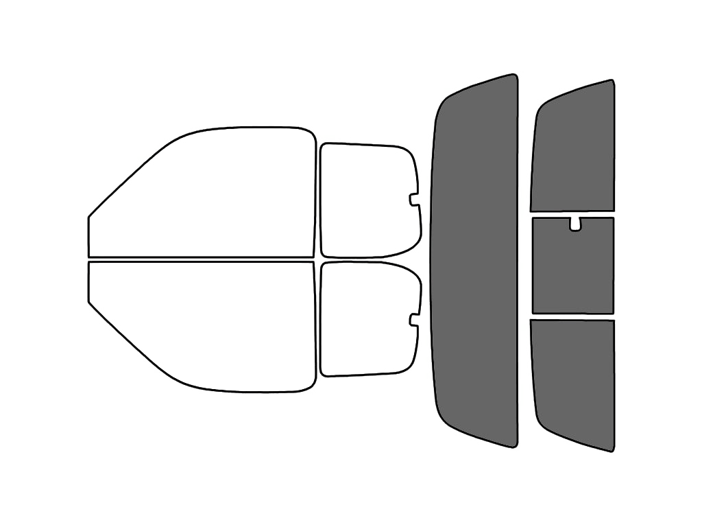 Rear Windshield - 35%