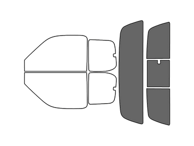 Rear Windshield - 35%