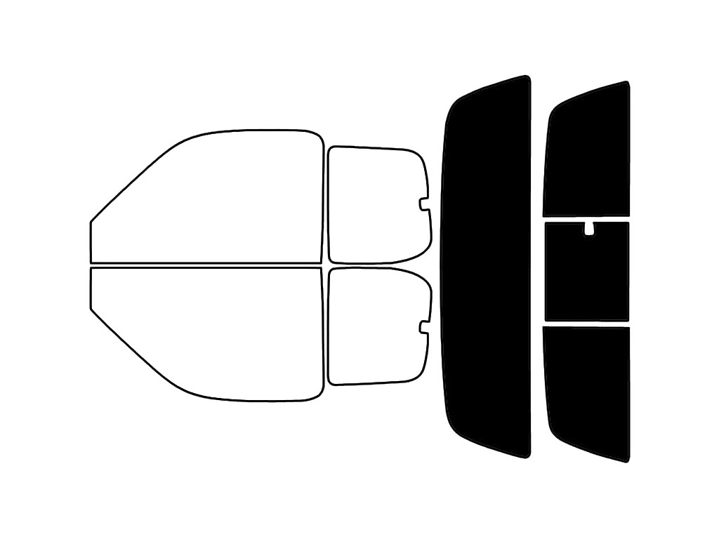 Rear Windshield - 5%
