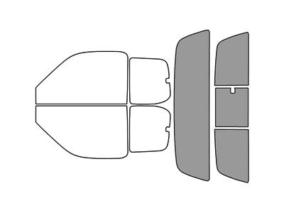 Rear Windshield - 45%