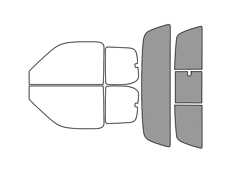 Rear Windshield - 45%