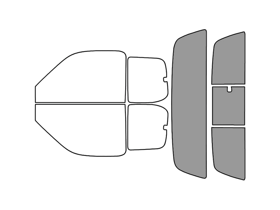 Rear Windshield - 45%