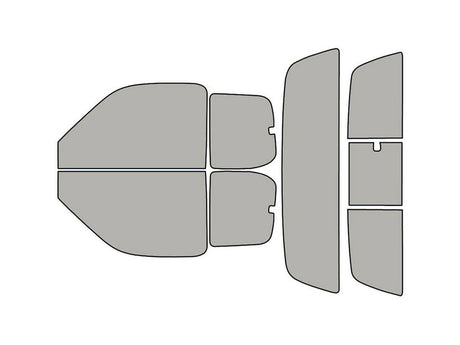 Avery Dennison Toyota Tundra 2000-2006 2 Door NR Pro Precut Window Tint Kit