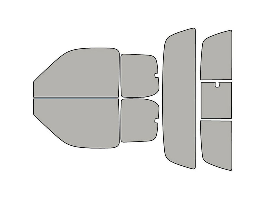 Avery Dennison Toyota Tundra 2000-2006 2 Door NR Pro Precut Window Tint Kit