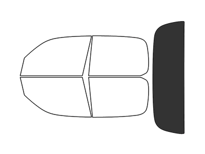 Rear Windshield - 20%