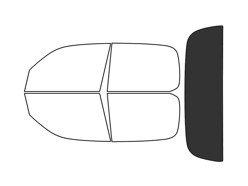 Rear Windshield - 20%
