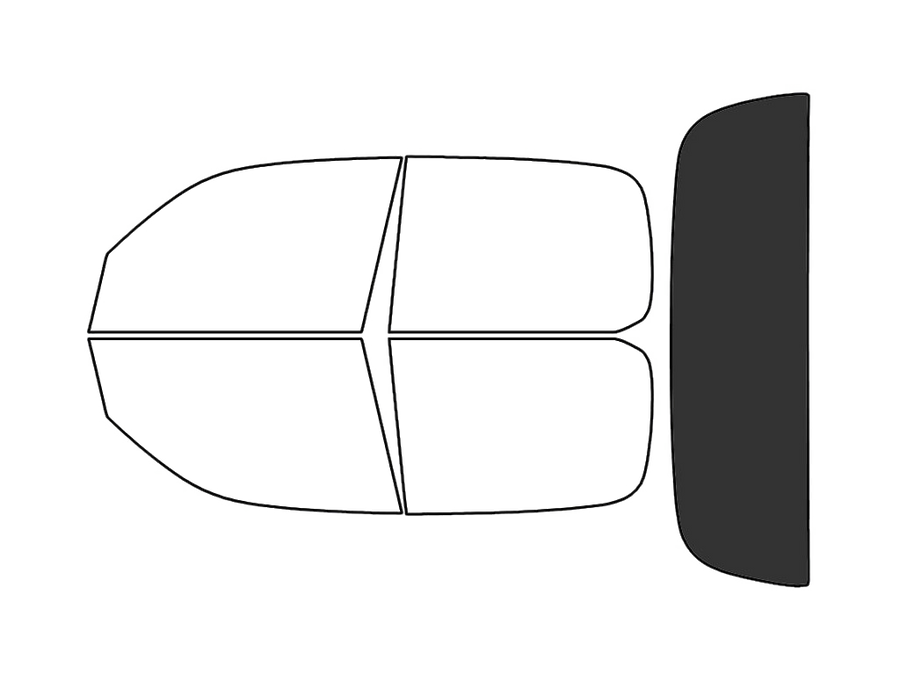 Rear Windshield - 20%