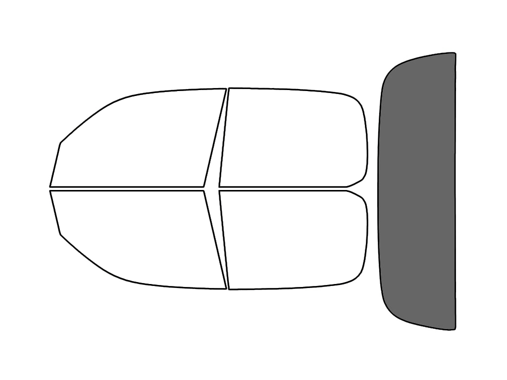 Rear Windshield - 35%