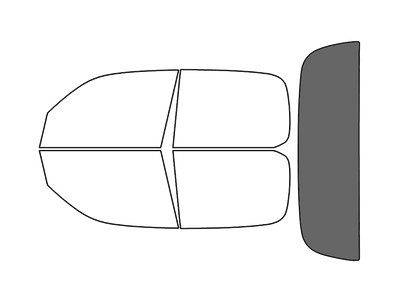 Rear Windshield - 35%
