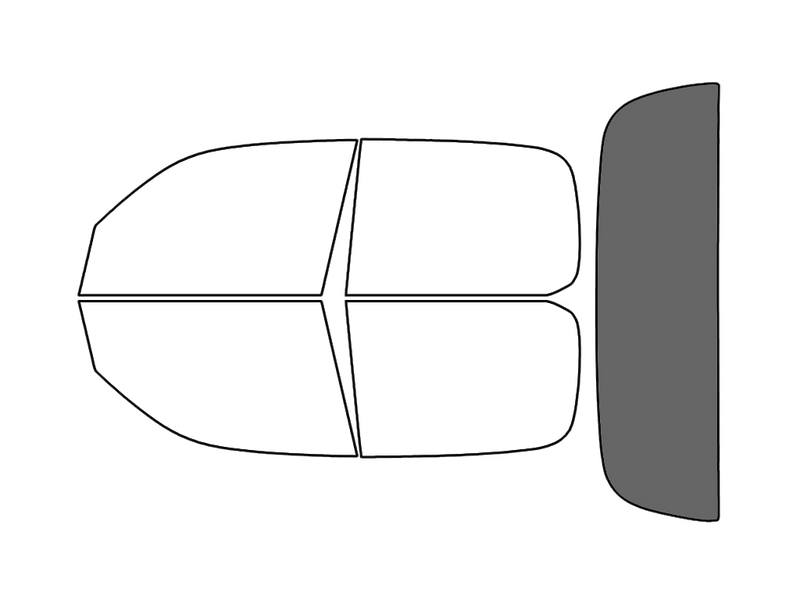 Rear Windshield - 35%