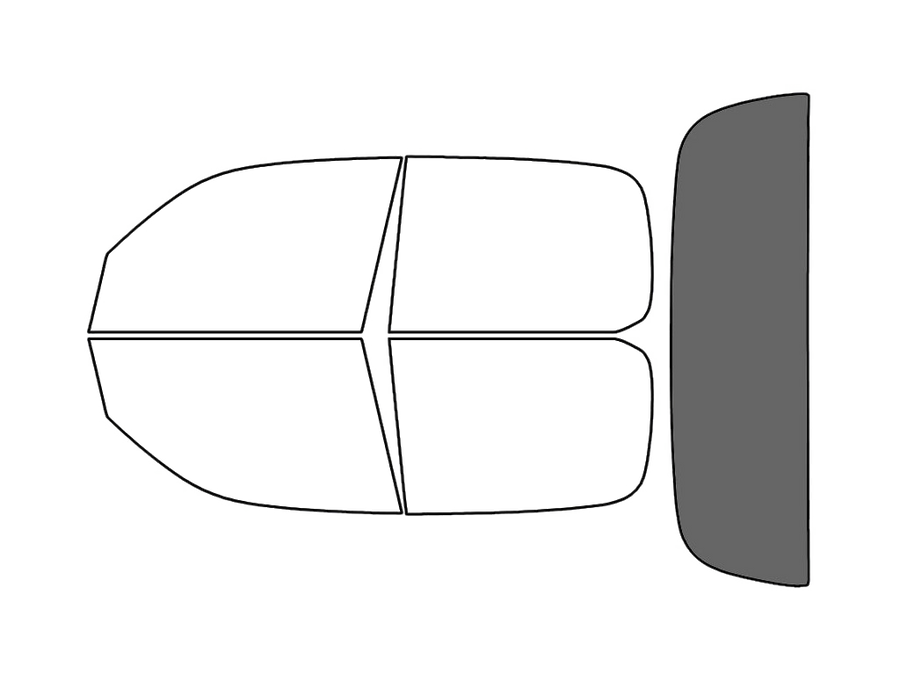 Rear Windshield - 35%