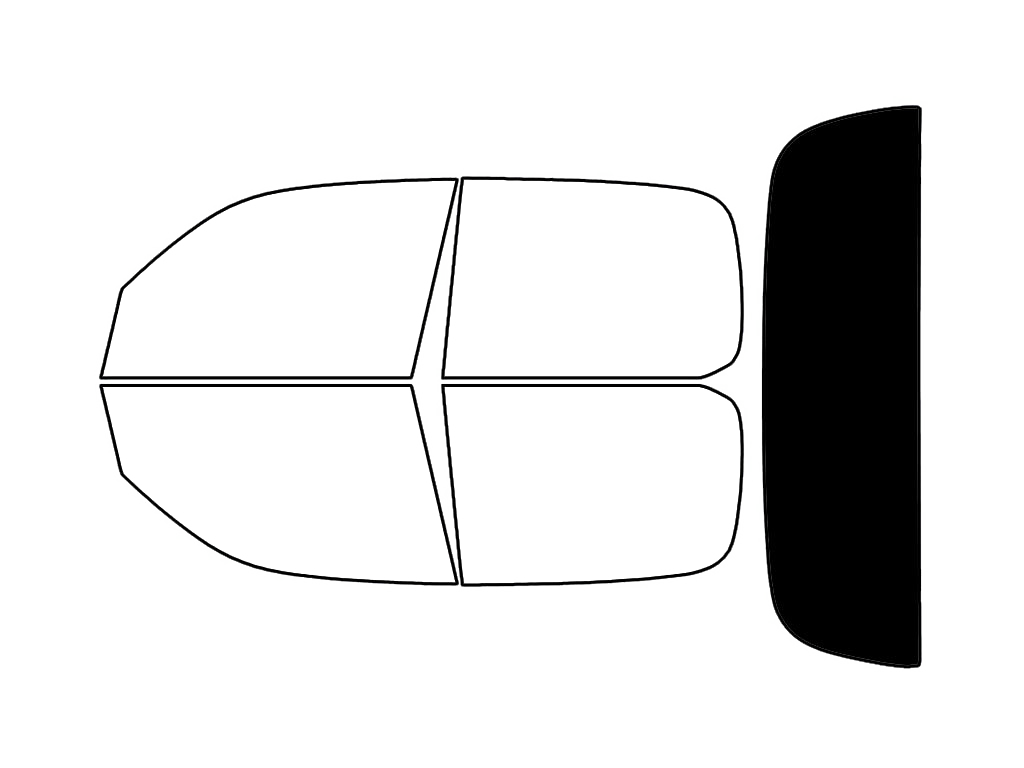 Rear Windshield - 5%