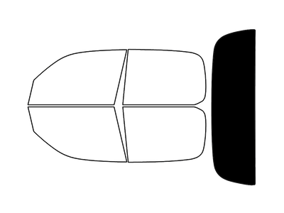 Rear Windshield - 5%