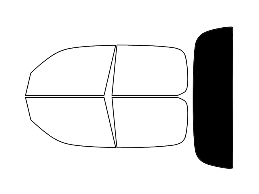 Rear Windshield - 5%