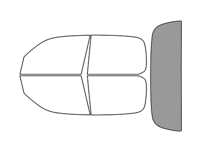 Rear Windshield - 50%