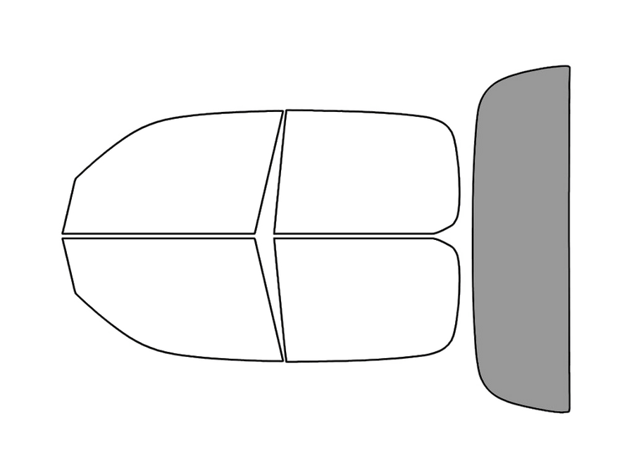 Rear Windshield - 50%
