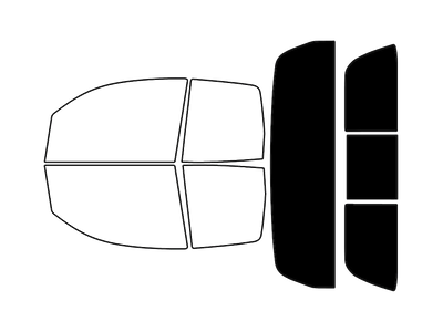 Rear Windshield - 5%