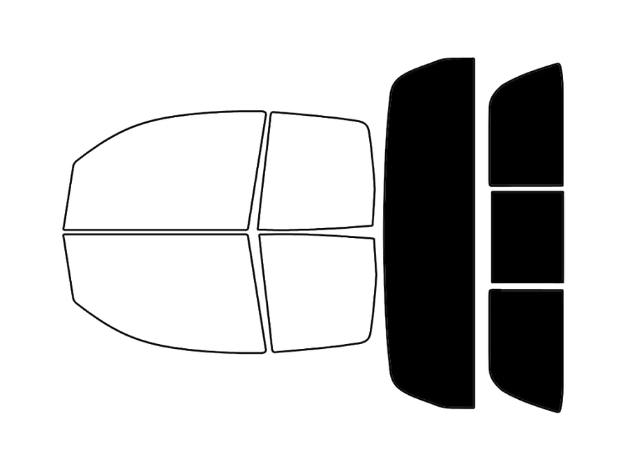 Rear Windshield - 5%