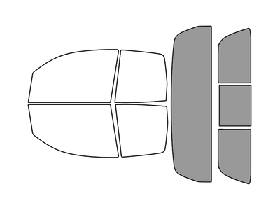 Rear Windshield - 50%