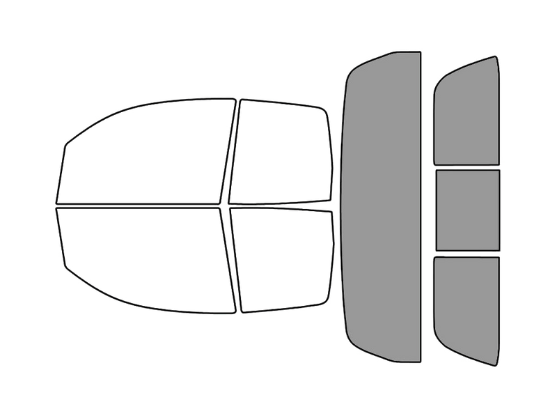 Rear Windshield - 50%
