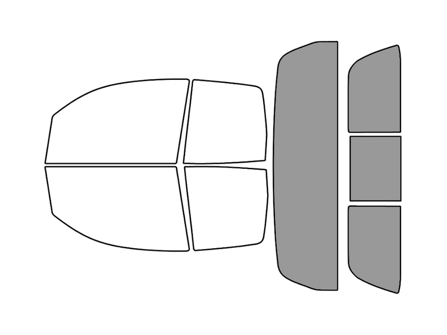 Rear Windshield - 50%
