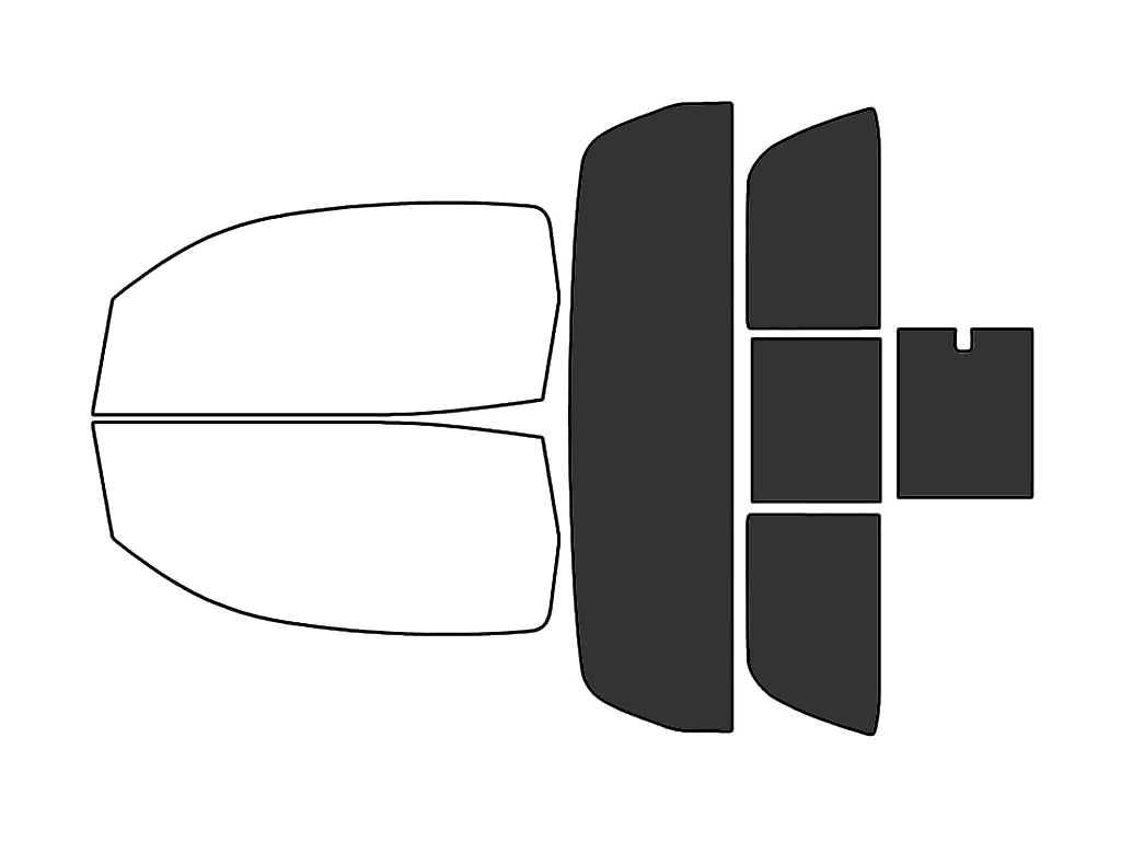 Rear Windshield - 20%