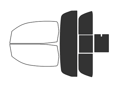 Rear Windshield - 20%
