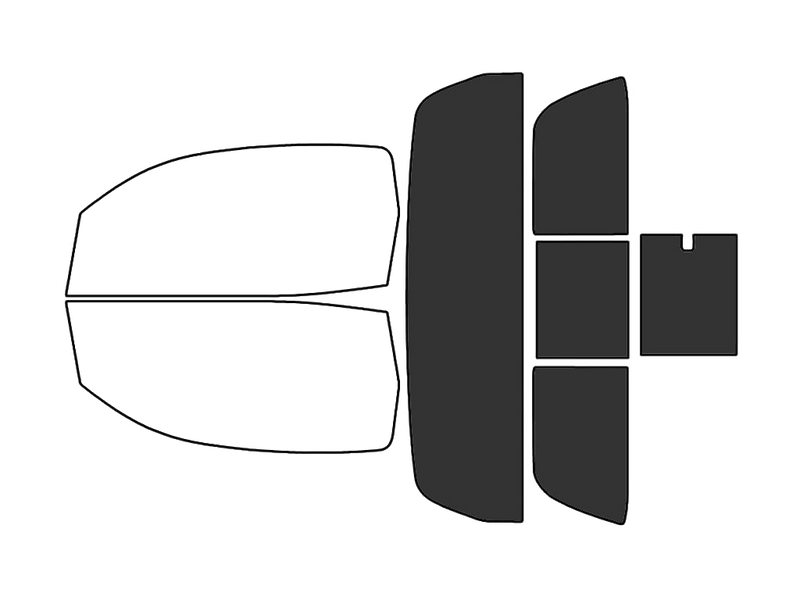Rear Windshield - 20%