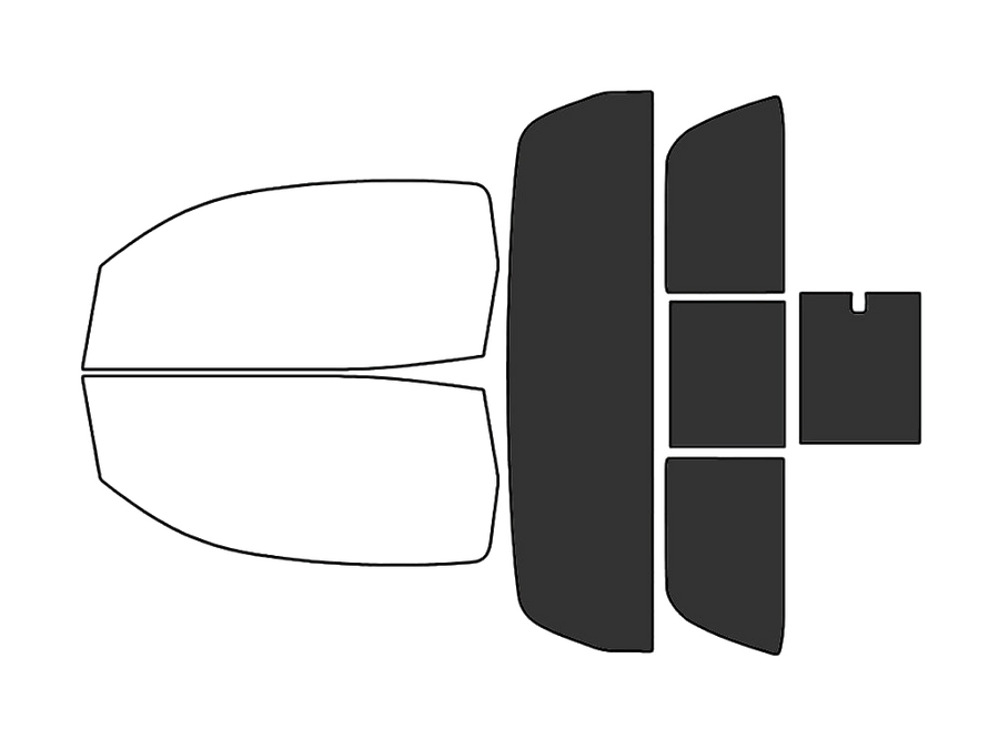 Rear Windshield - 20%